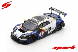Audi R8 LMS GT3 No.15 RaceIng powered by HFG/Racing Engineers 24H Nürburgring 2020 B. Henzel R. Frey C. Bollrath S. Aust, SG713, Spark 1:43