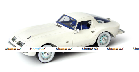 BMW 507 - 1957 - WHITE, 940022510, Minichamps 1:43