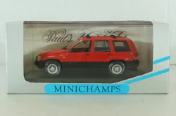 Jeep Grand Cherokee, red, 430149662, Minichamps 1:43