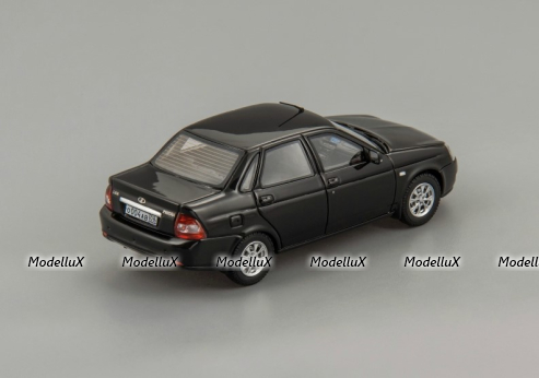 ВАЗ 2170 Priora Седан черный, 221708, DiP Models 1:43