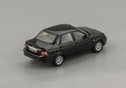 ВАЗ 2170 Priora Седан черный, 221708, DiP Models 1:43