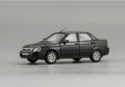 ВАЗ 2170 Priora Седан черный, 221708, DiP Models 1:43
