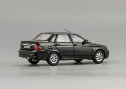 ВАЗ 2170 Priora Седан черный, 221708, DiP Models 1:43