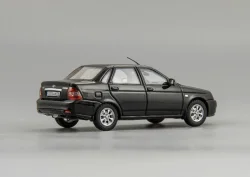 ВАЗ 2170 Priora Седан черный, 221708, DiP Models 1:43