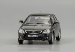 ВАЗ 2170 Priora Седан черный, 221708, DiP Models 1:43