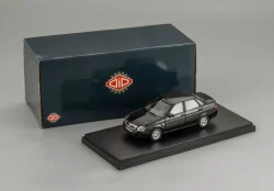 ВАЗ 2170 Priora Седан черный, 221708, DiP Models 1:43