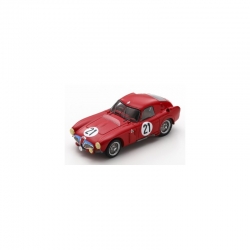 Alfa Romeo 6C 3000 CM No.21 24H Le Mans 1953 C. Sanesi P. Carini, S4702, Spark 1:43