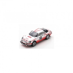 Alpine A110 No.36 Monte Carlo Rally 1973 B. Wollek P. Thimonier, S6111, Spark 1:43