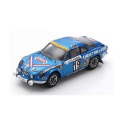 Alpine-Reanult A110 1600 SC No.19 Winner Coupe des Dames Monte Carlo Rally 1976, M. Mouton/F. Conconi, S6116, Spark 1:43
