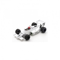 Arrows A6 No.29 French GP 1983 Marc Surer, S5781, Spark 1:43