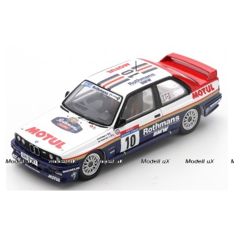 BMW M3 E30 No.10 Winner Tour de Corse Rally de France 1987 - B. Béguin - J-J. Lenne, SF148, Spark 1:43