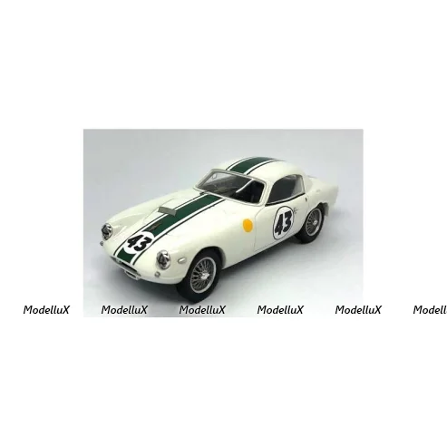 Lotus Elite No.43 24H Le Mans 1964 C. Hunt J. Wagstaff, S8214, Spark 1:43
