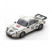 Porsche 911 Carrera No.16 Monte Carlo Rally 1978 B. Béguin W. Huret, S6640, Spark 1:43