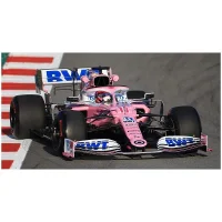 BWT Racing Point RP20 No.11 BWT Racing Point F1 Team Belgian GP 2020 - Sergio Perez, S6497, Spark 1:43