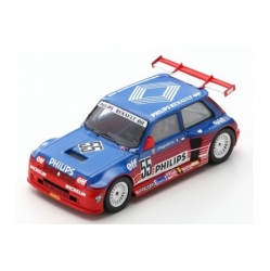Renault 5 Turbo Superproduction No.55 1987 Jean Ragnotti Limited Edition, SF136, Spark 1:43