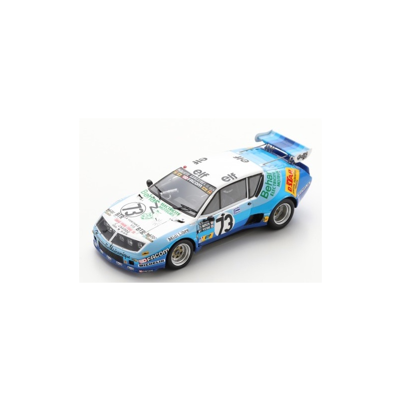 Renault Alpine A310 No.73 Test Le Mans 1978, D. Morin, G. de Saint