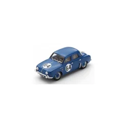 Renault Dauphine No.64 12H Sebring 1957 M. Michy, M. Foulgoc, S5218, Spark 1:43