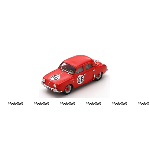 Renault Dauphine No.66 12H Sebring 1957 P. Frère, J. Lucas, S5220, Spark 1:43