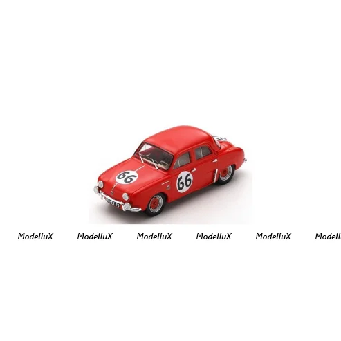Renault Dauphine No.66 12H Sebring 1957 P. Frère, J. Lucas, S5220, Spark 1:43
