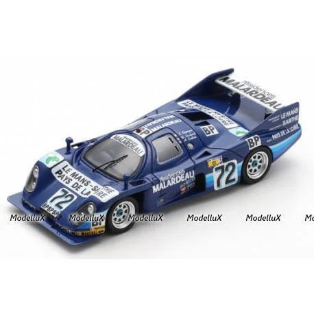 Rondeau M382 Ford No.72 24H Le Mans 1983 - X. Lapeyre - D. Snobeck - A. Cudini, S2285, Spark 1:43