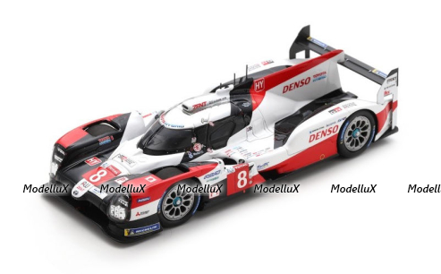Toyota TS050 Hybrid No.8 TOYOTA GAZOO Racing Winner 24H Le Mans 2020 S. Buemi B. Hartley K. Nakajima, 43LM20, Spark 1:43