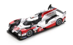 Toyota TS050 Hybrid No.8 TOYOTA GAZOO Racing Winner 24H Le Mans 2020 S. Buemi B. Hartley K. Nakajima, 43LM20, Spark 1:43
