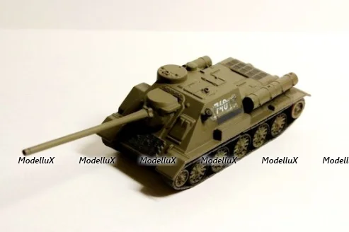 СУ-100 самоходная установка 1950г., Танки №26, Eaglemoss 1:72 (с журналом, запечатанный)