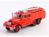 ПМЗМ-3 (АЦ-40 (151П)) автоцистерна пожарная на шасси Зис-151 1952, SSM1573, SSM 1:43