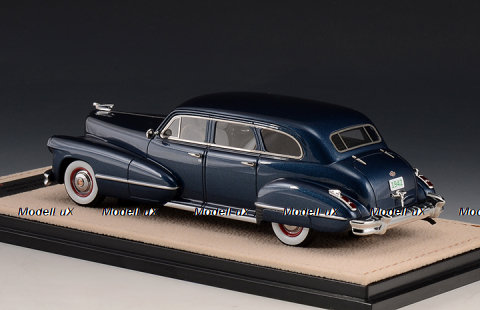 Cadillac Series 67 Blue Metallic 1942, STM42803, Stamp models 1:43