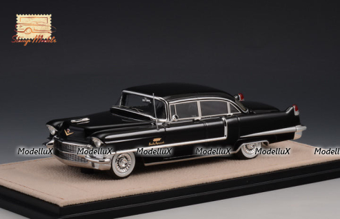 Cadillac Fleetwood Sixty Special 1956, STM56202, Stamp models 1:43