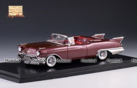 Cadillac Eldorado Biarritz Open roof 1957, STM57011, Stamp models 1:43
