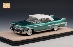 Cadillac Series 62 Convertible Closed roof 1958, STM58302, Stamp models 1:43 