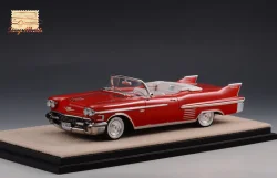 Cadillac Series 62 Convertible Open roof 1958, STM58303, Stamp models 1:43 