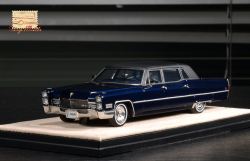 Cadillac Fleetwood Series 75 Limousine 1968, STM68101, Stamp models 1:43