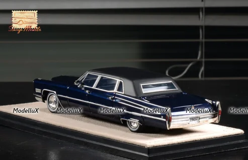 Cadillac Fleetwood Series 75 Limousine 1968, STM68101, Stamp models 1:43