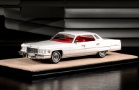 Cadillac Sedan Deville 1976, Cotillion White STM76501, Stamp models 1:43 