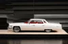 Cadillac Sedan Deville 1976, Cotillion White STM76501, Stamp models 1:43 