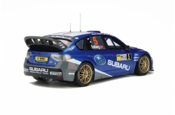 Subaru Impreza WRC 2008 #5 Petter Solberg, OT365, OttoMobile 1:18