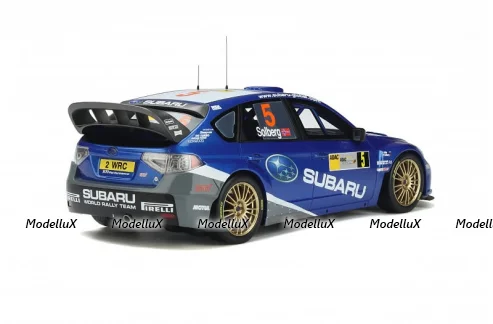 Subaru Impreza WRC 2008 #5 Petter Solberg, OT365, OttoMobile 1:18