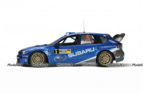 Subaru Impreza WRC 2008 #5 Petter Solberg, OT365, OttoMobile 1:18