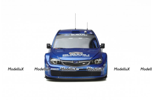 Subaru Impreza WRC 2008 #5 Petter Solberg, OT365, OttoMobile 1:18