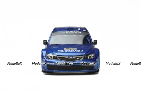 Subaru Impreza WRC 2008 #5 Petter Solberg, OT365, OttoMobile 1:18