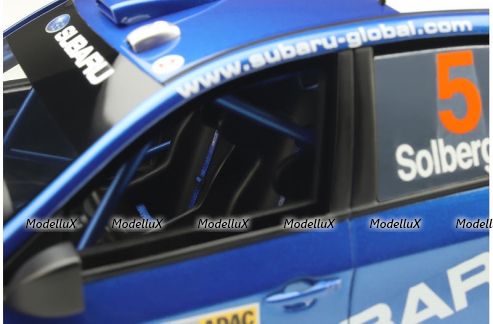 Subaru Impreza WRC 2008 #5 Petter Solberg, OT365, OttoMobile 1:18