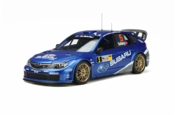 Subaru Impreza WRC 2008 #5 Petter Solberg, OT365, OttoMobile 1:18