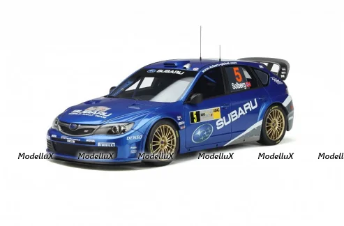 Subaru Impreza WRC 2008 #5 Petter Solberg, OT365, OttoMobile 1:18