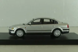 Volkswagen Passat (B5) 1996, silver, Schuco 1:43 