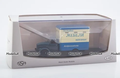 Газ-51 Т-246, SSM1595, SSM 1:43