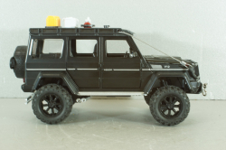 Mercedes Brabus 550 Adventure G-Class 4x4² 2017, black, 24722B, Che Zhi 1:24