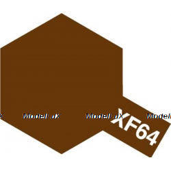 Краска матовая акриловая (Red brown), Tamiya XF-64