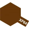 Эмалевая краска матовая (светло-коричневый Red brown), Tamiya XF-64